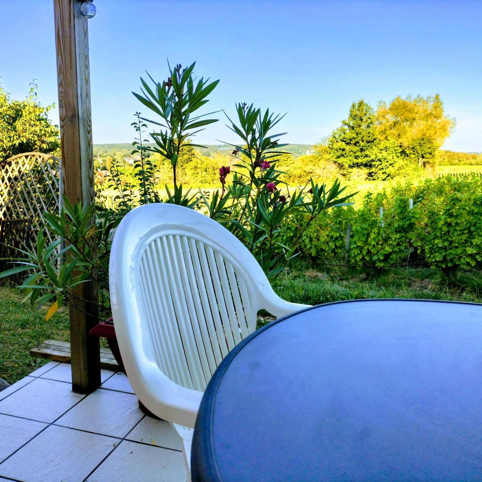 Maison Charmante A Saint-Satur Avec Jardin Et Terrasse Exterior foto
